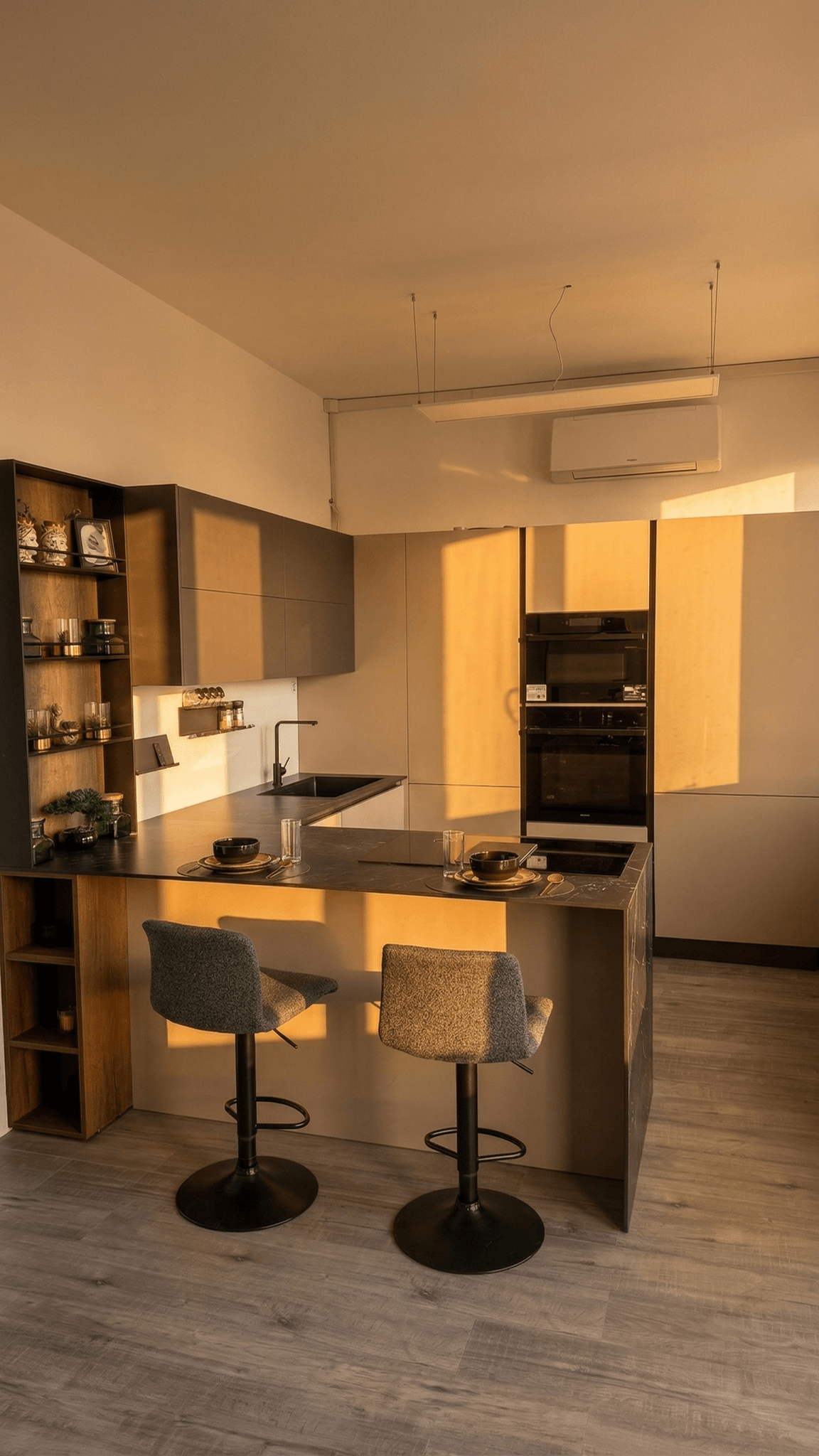 Showroom Mood Abitare — esposizione